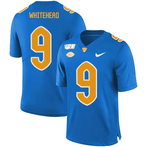 Pittsburgh Panthers 9 Jordan Whitehead Blue 150th Anniversary Patch Nike College Football Jersey Dzhi,We sell and wholesale Pittsburgh Panthers 9 Jordan Whitehead Blue 150th Anniversary Patch Nike College Football Jersey Dzhi on line form chian!